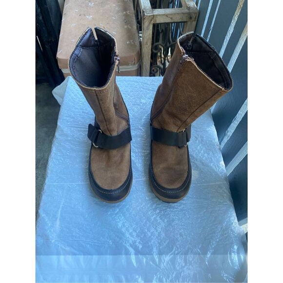 Women's Merrell Emery Buckle Boots Shoes Sz 5.5 US - Picture 10 of 10